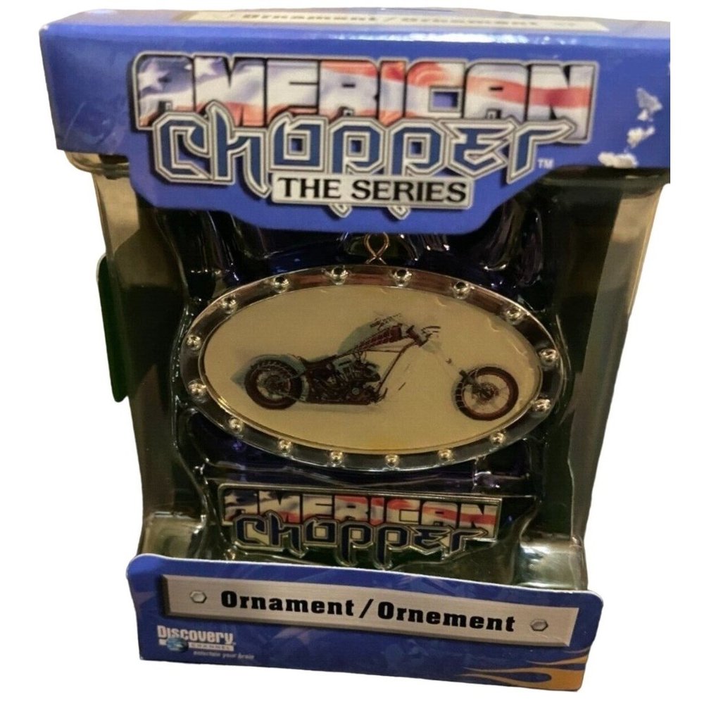 "American Chopper The Series" Christmas Ornament Discovery Channel 2006 (NIB)